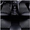 BFRDGE 4 Pezzi Tappetini Auto, per Opel Mokka 2021-2024 Tappetini Abitacolo Comfort Resistente Facile da Lavare Auto Accessori,C Black Beige
