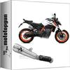 MOTOTOPGUN arrow 71890PR scarico omologato pro-race titanio fondello titanio compatibile con ktm 890 duke r 2020 2021 2022 2023 mototopgun