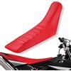 BIUGERCN Coprisella Moto Ampliato per Fantic 50 125 XE 50 XEF 125 XM 50 XMF 125 2T 4T Enduro Pit Dirt Bike Motocross Rosso