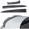 BFRDGE Auto Spoiler Posteriore per Mercedes W117 C117 CLA 200 CLA 220 CLA 250 CLA 45 2013-2018, Posteriori Tronco Alettone Ala di Coda Tuning Posteriore Decorazione Accessori,B Carbon Fiber Look
