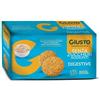 FARMAFOOD Srl Giusto senza zucchero biscotti digestive 3 pezzi da 75 g