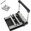 Generic Piccola stazione di stampa dello schermo per la prototipazione del PWB, Tabella di stampa della pasta per saldatura della maglia d'acciaio, spessore regolabile, costruzione della lega di alluminio