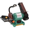 Grizzly Industrial Grizzly H7761 Levigatrice a disco per levigatrice a nastro combinata da 15,2 cm da 6 pollici