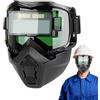 Generic Casco da Saldatura con Oscuramento Automatico Protezione Saldatura