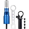 Generic Adattatore per rivetti per trapano, attacco elettrico senza fili, kit adattatore per rivetti pop, per edilizia automobilistica, metallo, alluminio, interni, esterni, produzione industriale