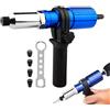 Generic Adattatore Elettrico Per Rivetti A Dado Per Trapano Strumento Accessorio | Componente Trapano Rivetti Automotive Metallo Alluminio Interni Esterni Industria Manifattura Ripara