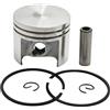 MIGHTY SCAPERS Piston Pin Circlips Kit per la riparazione del motore Chainsaw Compatibile con 017 MS170 MS 170 1130 030 2000