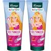 Kneipp Naturind SeePrincess Shampoo & Doccia - Nature Kids Sea Princess Shampoo & Shower - Gel doccia per bambini 2 in 1 con profumo di lampone - senza lacrime e facile da pettinare - vegano 200 ml