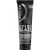 Syoss Color Glaze Black 130 ml, Gloss tonalizzante con effetto laminazione, formula protettiva con cheratina. Dura fino a 8 lavaggi. Applicazione facile in 5 minuti.