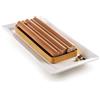 silikomart | Kit Tarte BAMBOO, Composizione kit 1 Anello Microforato in Tplus+, 1 Stampo in Silicone, Tarte Decor, 250 x 90 mm - 265 x 105 mm, h 20 mm, Made in Italy