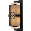 GRAWIT Applique da parete design in stile cinese Tessuto cinese Lampada da parete tradizionale Apparecchio di illuminazione a LED Applique da parete per soggiorno Sfondo Camera da letto Comodino Corridoio