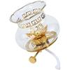 UKCOCO Desktop Oil Lamp Cover Antivento Per Lampade Decorativo e Accessorio Per Candelabri Buddhista Per e