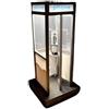 Generic Luce notturna a LED per cabina telefonica vintage, lampada da terra per soggiorno, lampada da tavolo con sensore touch, con indicatore luminoso del telefono, decorazione classica per la casa