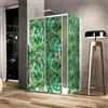 kina - RAV0039 Pellicole adesive per Vetri Rotolo Adesivo Trasparente misura 60x200 cm Lavabile Antigraffio Decorazione Box Doccia Finestre Uffici