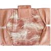 SalGiu Copriforno Cucina in Cotone Varie Fantasie Imbottito Chiusura a Strappo Shabby Chic 50x35cm (Piume (Rosa))