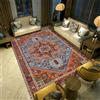 PEIHUODAN Tappeto Persiano Orientali Vintage Tappeto da Salotto Moderno Grandi Dimensioni Tappeto Lavabile Boho per Il Soggiorno, Camera da Letto, Lato Letto, Piccoli Tappeti (Colore 5,80x160cm)