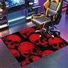 JaevKwzy Tappeto Salvapavimento Antiscivolo Tappeto per Sedia Ufficio Gaming 100 x 140 cm Tappetino per Pavimenti Tappetini per Sedia da Ufficio Tappetino Pavimenti per Parquet Gaming Tappeto Sedia