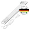 Oktaplex lighting Oktaplex Riva - Set da 3 lampade sottopensile da cucina, a LED, dimmerabili, bianco caldo, 40 cm, 230 V, illuminazione cucina con sensore 400 lm, lampada sottopensile piatta, senza contatto, 6 W