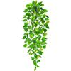 Der Rose Piante artificiali da appendere, 86 cm, piante rampicanti in vaso, per interni ed esterni, per ufficio, casa, soggiorno, bagno, mensola decorativa (1 confezione)