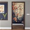 ChangTsing Noren Giapponese Tenda da Porta Tenda della Porta enda da porta in stile giapponese stile giapponese Ukiyoe Giapponese Noren Stile Artistico Divisorie Tappezzeria trattamento per la casa 80 x 150 cm