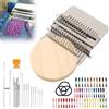 Generic PatchMaker 2.0 Kit per rammendo, 2026 2.0, set di mini maglieria per rammendo, kit fai da te per riparare toppe a maglia per vestiti e calzini