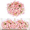 msymsyu Fiori Artificiali 7 Pezzi Fiori Finti Girasole Pianta Artificiale 36cm Rosa Fiori per Decorazione Interna Esterna Vasi Tavolo Casa Festa (Fiori Finti Girasole)