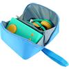 Annmore Borsa per LUNII Fabbrica delle Storie, con Comparti per Cuffie Audio e Cantastorie, Portatile, Blu