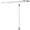 OSRAM Lampada stagna Submarine Slim 1.2M, 18W, 4000K, IP65, 1600lm, bianco, alloggiamento in policarbonato, lunghezza 1245 mm, per scantinati e officine
