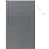 vidaXL Tendaggi a Veneziana Grigio Scuro 175 x 100 cm Alluminio, Tende a riquadro in Alluminio, Regolabili per Interni, per Controllo Luce e Privacy, perfette per la casa e L'Ufficio