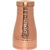 ANCIENTIMPEX Caraffa da comodino in rame puro per benefici per la salute dell'Ayurveda - Capacità - 1 litro (33,81 once fluide americane) (martellato)