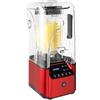 Legwfdthy La lama in acciaio a 6 lame, frullatore ad alte prestazioni, con isolamento acustico, mixer universale, touch intelligente, silenziosa, 2,2 litri, 2200 W
