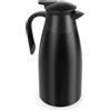 talifoca 2 Litri Thermos, Termos Caffè In Acciaio Inox, Caraffa Termica Sottovuoto Isolato, Caffettiera Termica A Doppia Parete, 24 Ore, Thermos per Bevande Calde per Caffè, Tè, Acqua, Bevande, Caldaia
