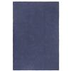 RMIHSJG Tappeto in cotone, rettangolare, blu navy, 160 x 230 cm, corda di cotone pesante, comodo per soggiorno, camera da letto, ingresso