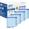 GOLDEN ICEPURE Filtro Acqua per Macchina Caffè Philips, Sostituzione per Aqua Clean CA6903/10 CA6903/22, Compatibile con Saeco e Philips (4 Unità (Confezione da 1))