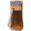 septillar Portatile Borraccia Cane [Arancione, 430ml] Pieghevole Bottiglia d'Acqua Animali Domestici Cani Gatti Passeggiate All'aperto Escursionismo Viaggi Dispenser