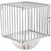 Imac 5-92310B - Nido in Ferro Esterno, 12 x 11 x 15 cm, Colore: Bianco