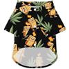 Generic Divertente maglietta estiva hawaiana per cani, traspirante, per cani e gatti di taglia piccola, media e grande