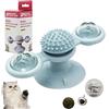 BPS BUENA PET SHOP BPS Giocattolo gatto smerigliatrice a vento giocattolo interattivo interattivo per gatti per solletico e pulizia dei denti BPS-10510