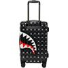 SPRAYGROUND TROLLEY GRAY PEEKING CHARACTER 910CL307N