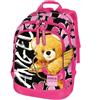 Tinta Unita Zaino Scuola DREAM CROSS 2025/2026 28L - Cross System - Poliestere 600D (Angel Cupido)