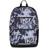 seven. Zaino Reversibile Double College Boy Nero con Cuffie Wireless 44x33x16 cm