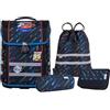 McNeill Ergo Perfecto Disney Schoolbag Set 5-teilig Cars