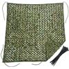 Generico Rete Mimetica Esterno, Telo Mimetica ombreggiante 2x6 m 3x8m 4x6m 5x10m 6x8m 8x12m 10x12m Rete Militare da Caccia, Campeggio, Paesaggio, Giardino(1.5x2 M)