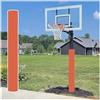 Kanduo Imbottiture per Pali da canestro Copertura Protettiva for canestro da Basket: Una Copertura Antiurto for Tutti i Tempi, Resistente ai Raggi UV for Pali Esterni(Black-h 180cm,Dia 140mm)
