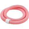 MotiveTech Fitness Hoop Cerchio per Esercizio Allenamento Pieghevole con Molla Interna in PVC per Addominali Schiena Gambe Adatto a Uomo Casa, Grigio