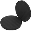 STOBAZA 2 Cuscinetti Rotondi per Ginocchia Yoga in TPE Antiscivolo Supporto per Mani e Ginocchia per Pilates e Alleviare Dolori Articolari