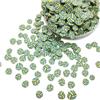 Generic 50/100g Polimero Pallavolo Fette per Gioielli Unghie Arte Sport Decor Pallavolo Perline per Portachiavi Bracciali