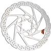 Generico Compatibile for rotore Freno a Disco Shimano SM-RT56 MTB, Disco Idraulico 160/180mm 6 bulloni for Bici da Strada e Mountain Bike,Componenti(160mm 2pcs)