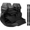 Generic Sacca da palestra da uomo, con coulisse, con tracolla regolabile, per trasportare manubri da 0,5 a 9,1 kg, fitness, allenamento, nuoto, trasporto manubri da 0,5 kg a 20