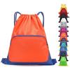 UTHDLM Sacca Palestra Impermeabile, Grande Zaino Sportivo Leggero, Borsone a Cordoncino, Modello Unisex per Nuoto, Scuola, Escursioni e Viaggi(Sky Blue,L)